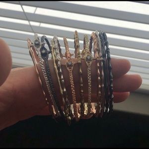 Kendra Scott Bangle Set